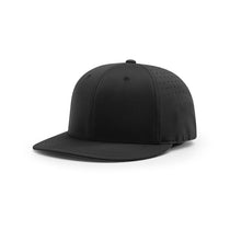 Richardson Black Performance Team Series Solid Lite R-Flex Cap