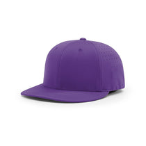 Richardson Purple Performance Team Series Solid Lite R-Flex Cap