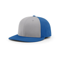 Richardson Grey/Royal Performance Team Series Alternate Lite R-Flex Cap