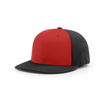 Richardson Red/Black Performance Team Series Alternate Lite R-Flex Cap