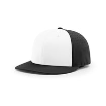 Richardson White/Black Performance Team Series Alternate Lite R-Flex Cap