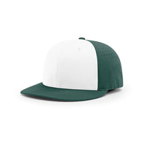 Richardson White/Dark Green Performance Team Series Alternate Lite R-Flex Cap