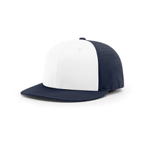 Richardson White/Navy Performance Team Series Alternate Lite R-Flex Cap