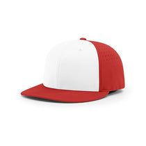 Richardson White/Red Performance Team Series Alternate Lite R-Flex Cap