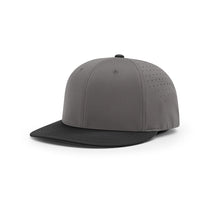 Richardson Charcoal/Black Performance Team Series Combination Lite R-Flex Cap