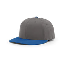 Richardson Charcoal/Royal Performance Team Series Combination Lite R-Flex Cap
