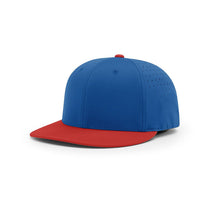 Richardson Royal/Red Performance Team Series Combination Lite R-Flex Cap