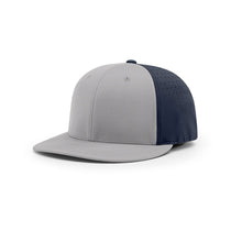 Richardson Grey/Navy Performance Team Series Split Lite R-Flex Cap