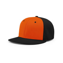 Richardson Orange/Black Performance Team Series Alternate Dryve R-Flex Cap