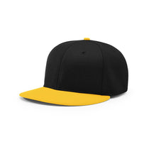 Richardson Black/Gold Performance Team Series Combination Dryve R-Flex Cap
