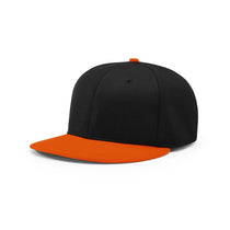 Richardson Black/Orange Performance Team Series Combination Dryve R-Flex Cap