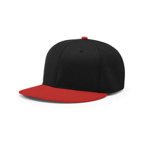 Richardson Black/Red Performance Team Series Combination Dryve R-Flex Cap