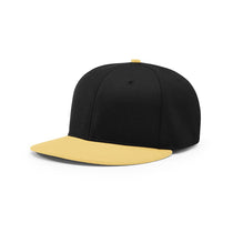 Richardson Black/Vegas Gold Performance Team Series Combination Dryve R-Flex Cap