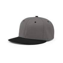 Richardson Charcoal/Black Performance Team Series Combination Dryve R-Flex Cap