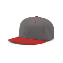 Richardson Charcoal/Red Performance Team Series Combination Dryve R-Flex Cap
