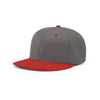 Richardson Charcoal/Red Performance Team Series Combination Dryve R-Flex Cap