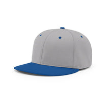 Richardson Grey/Royal Performance Team Series Combination Dryve R-Flex Cap