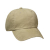 Port Authority Khaki Garment Washed Cap