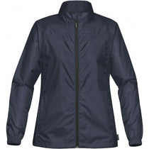 Stormtech Women's Navy Windjammer Shell