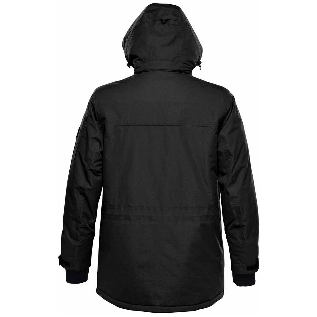 Stormtech Men's Black Fairbanks Parka