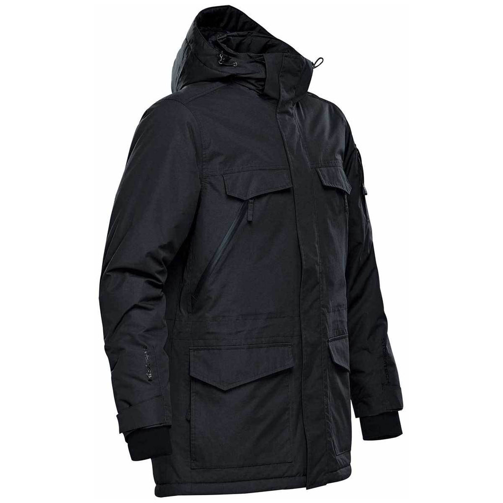 Stormtech Men's Black Fairbanks Parka