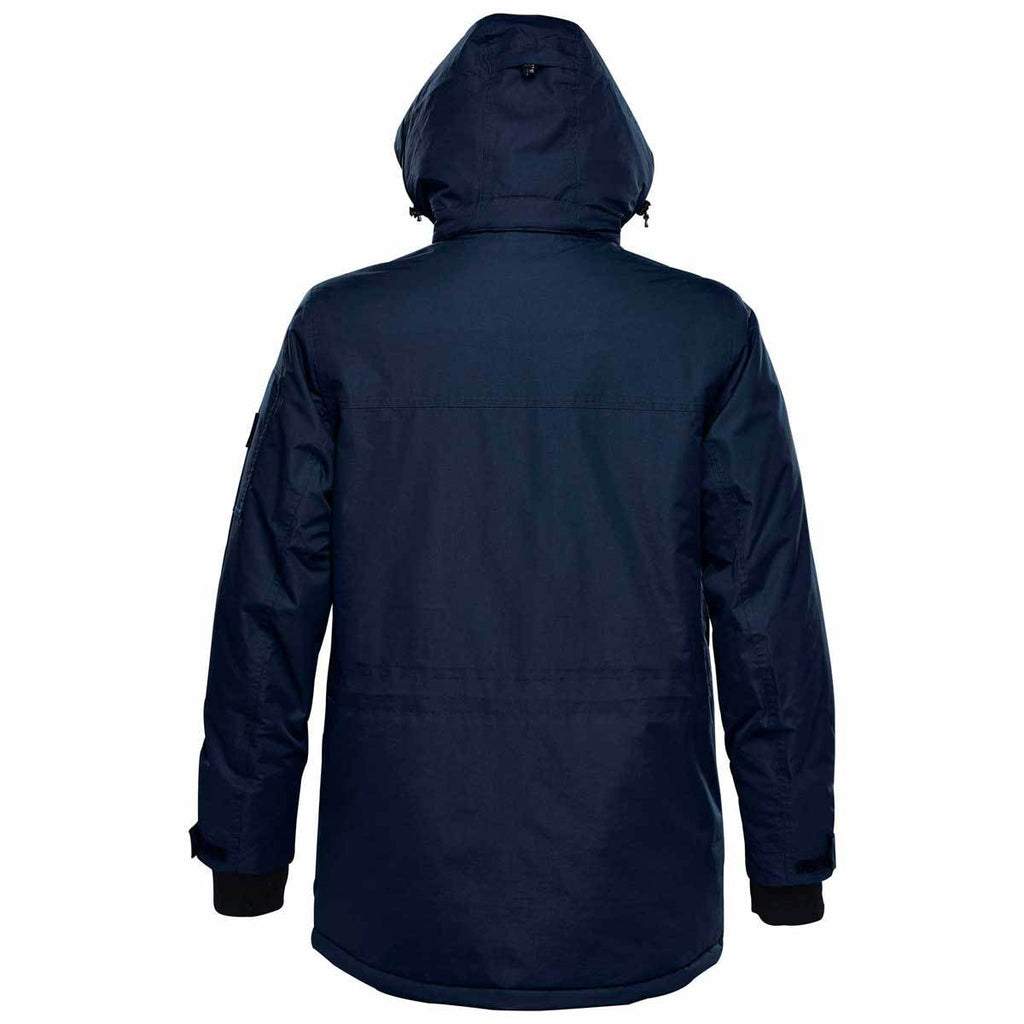 Stormtech Men's Navy Fairbanks Parka