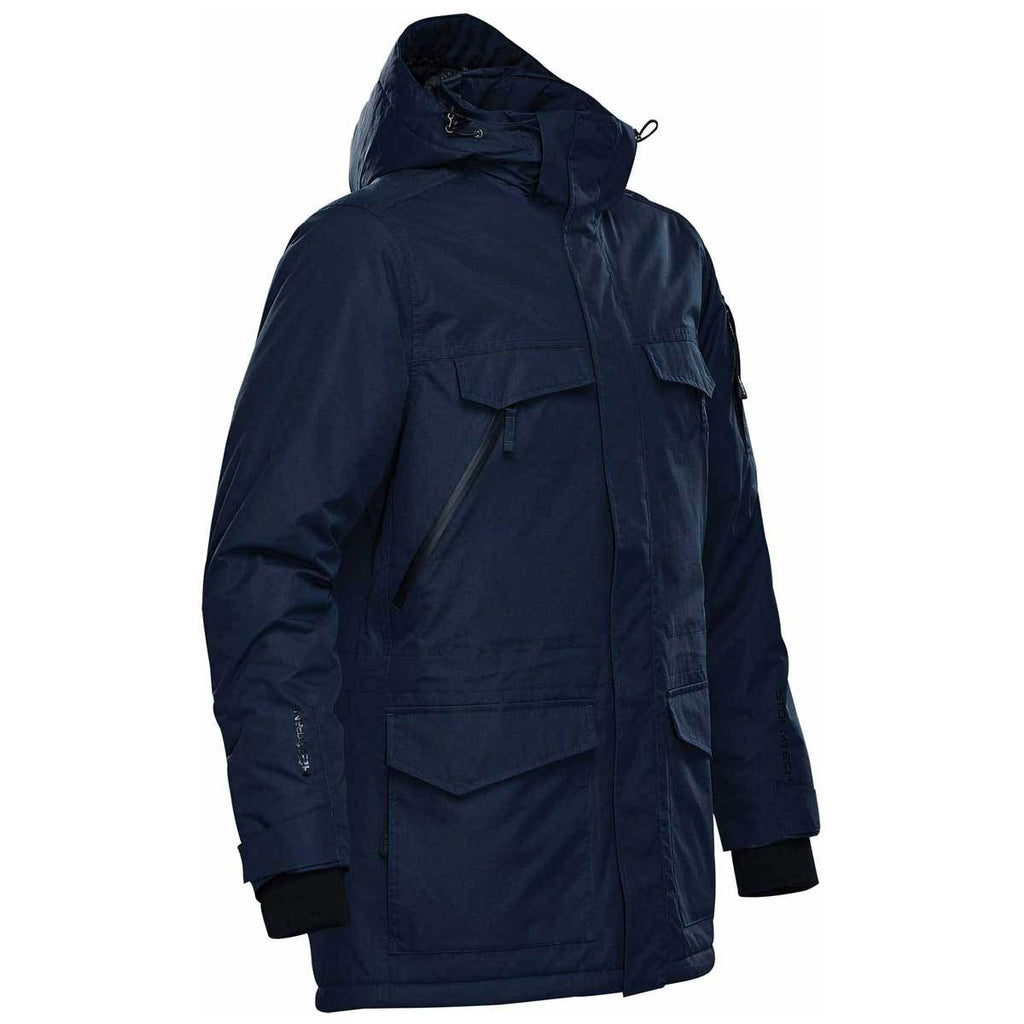 Stormtech Men's Navy Fairbanks Parka