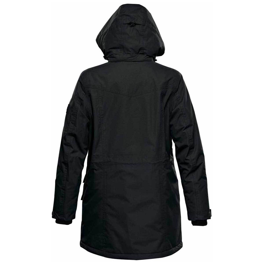 Stormtech Women's Black Fairbanks Parka