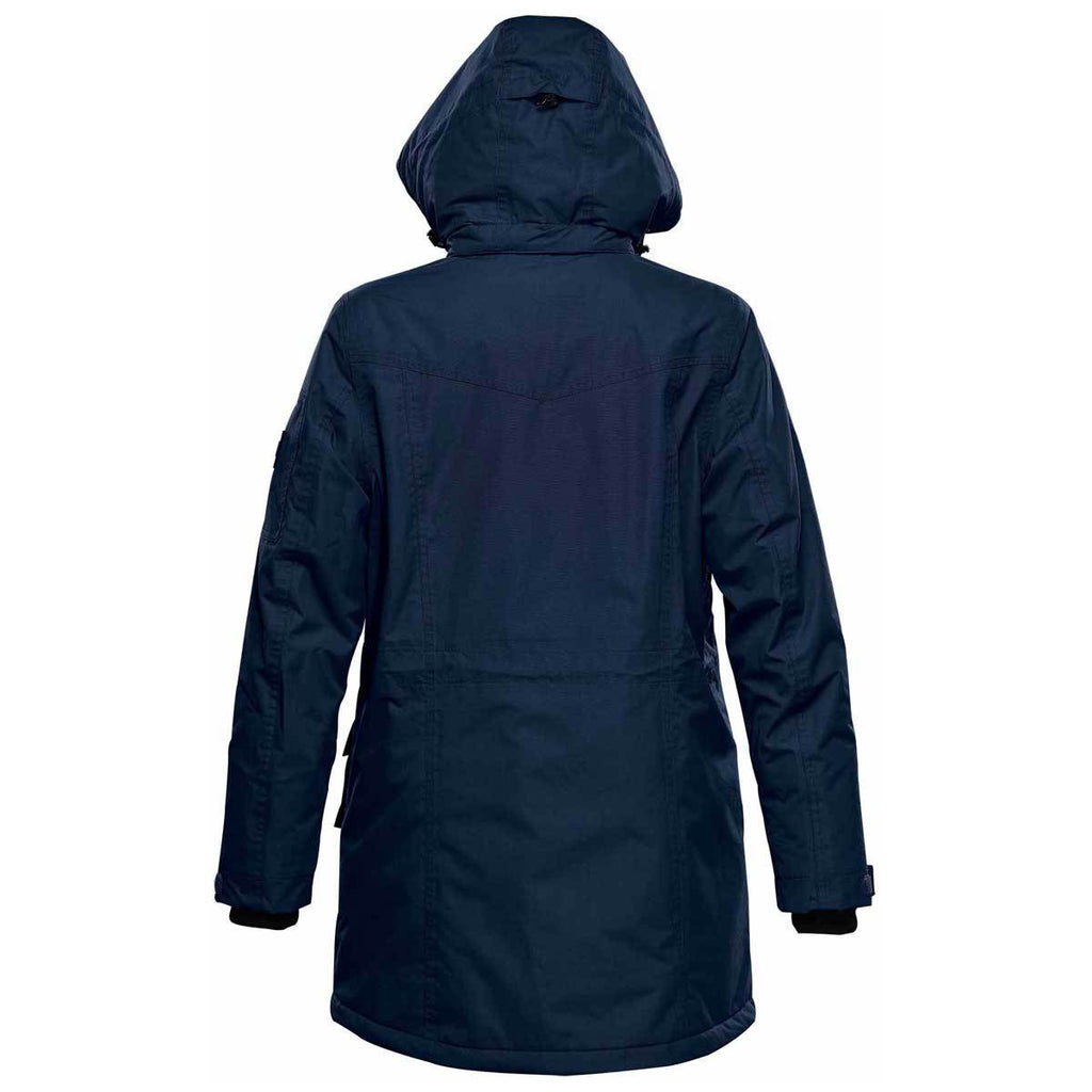 Stormtech Women's Navy Fairbanks Parka