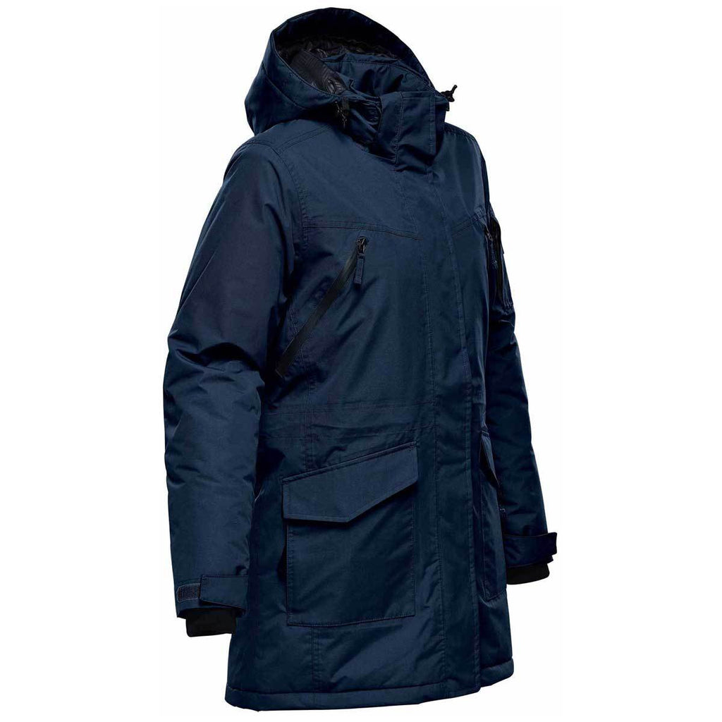 Stormtech Women's Navy Fairbanks Parka