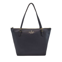 kate spade Blazer Blue Watson Lane Leather Maya