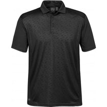 Stormtech Men's Black Cosmic Polo