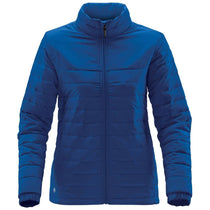 Stormtech Women's Azure Blue Nautilus Quilted Jacket