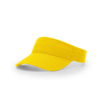 Richardson Yellow R-Series Garment Washed Visor