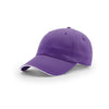 Richardson Purple/White R-Series Unstructured Sandwich Visor Cap