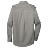 Red House Men's Charcoal Pinpoint Oxford Non-Iron Shirt