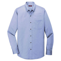 Red House Men's Vintage Navy Pinpoint Oxford Non-Iron Shirt