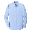Red House Men's Blue Pearl Nailhead Non-Iron Shirt