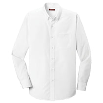 Red House Men's White Nailhead Non-Iron Shirt