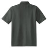 Red House Men's Clay Green Contrast Stitch Performance Pique Polo
