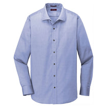 Red House Men's Vintage Navy Slim Fit Pinpoint Oxford Non-Iron Shirt