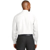 Red House Men's White Non-Iron Twill Shirt