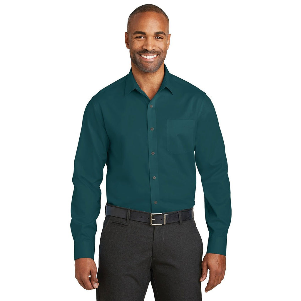Red House Men's Bluegrass Slim Fit Non-Iron Twill Shirt
