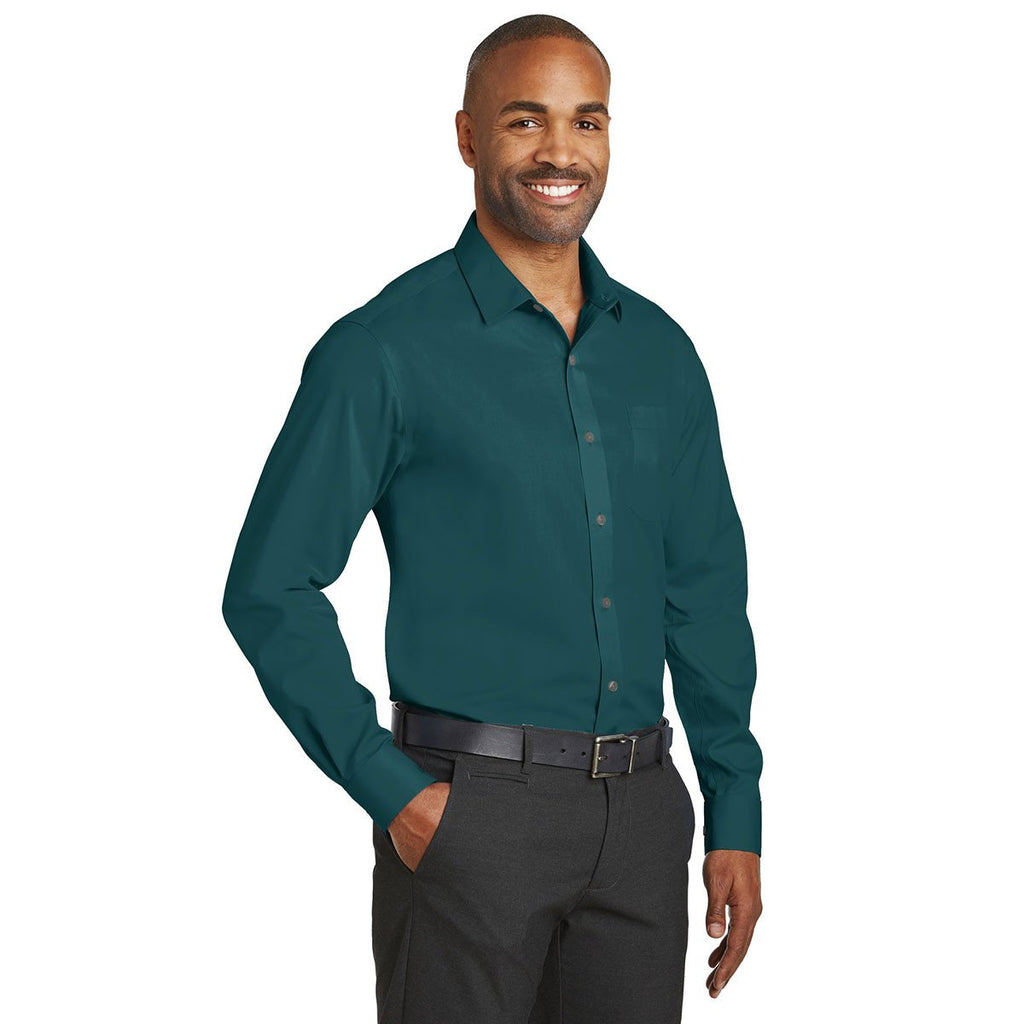Red House Men's Bluegrass Slim Fit Non-Iron Twill Shirt