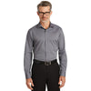 Red House Men's Navy Graph Check Non-Iron Shirt