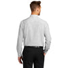 Red House Men's Grey/White Open Ground Check Non-Iron Shirt