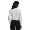 Red House Women's Grey/White Open Ground Check Non-Iron Shirt