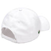 Lacoste Men's White SPORT Taffeta Cap