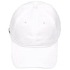 Lacoste Men's White SPORT Taffeta Cap