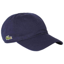 Lacoste Men's Navy Blue Gabardine Croc Hat